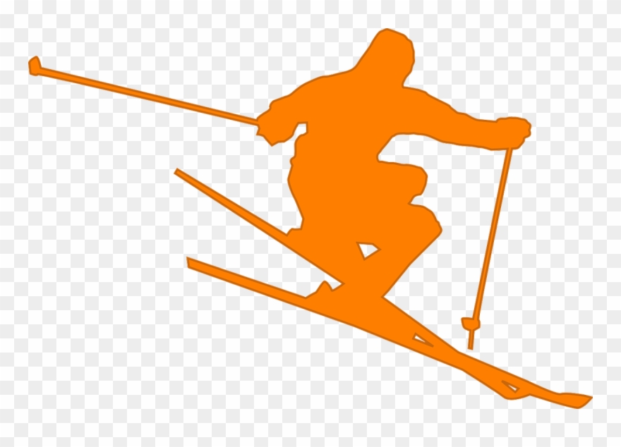 Silver Ski Holidays - Ski Clipart Png Transparent Png