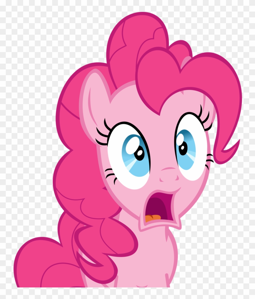 Did You Really Ask Us That Question ” Pinkie Pie Said Clipart