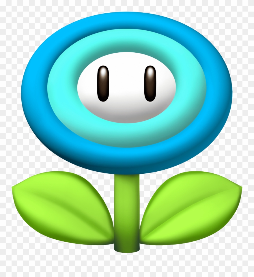 Mario Fire Flower Clipart