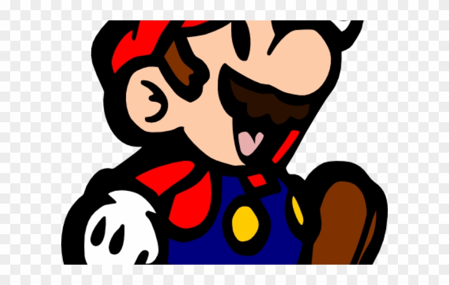 Mario Bros Clipart Svg - Png Download
