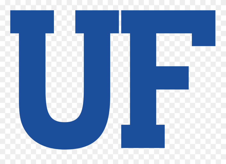 File - Uf Monogram - Svg - University Of Florida Clipart