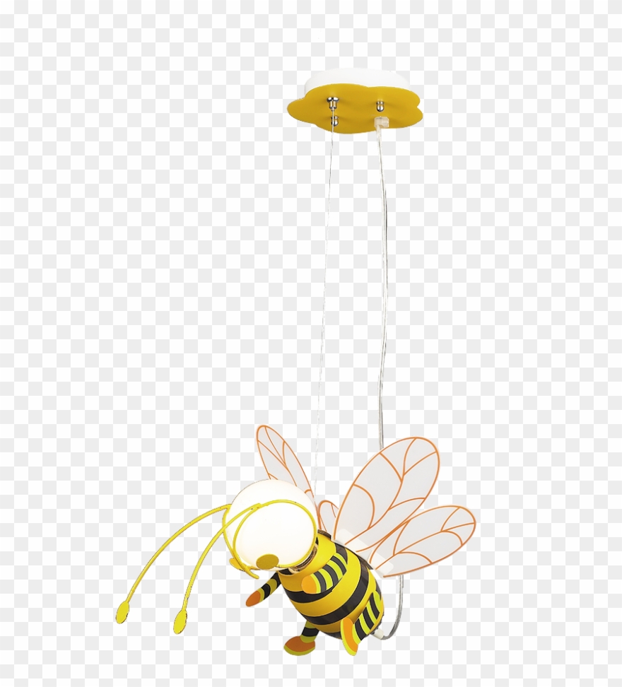 Pendul Pentru Copii Bee, 4718, Rabalux - Children's Room Lamp, Lamp Fitting Clipart
