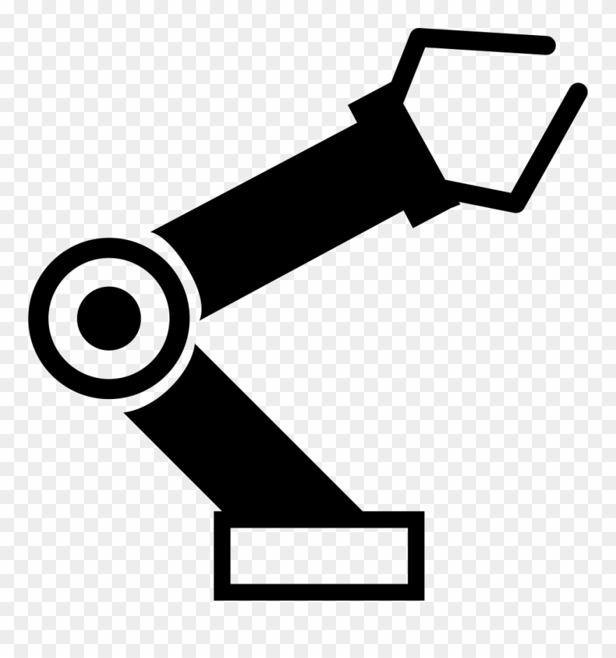 Robotic Arm Comments - Robotic Arm Png Clipart