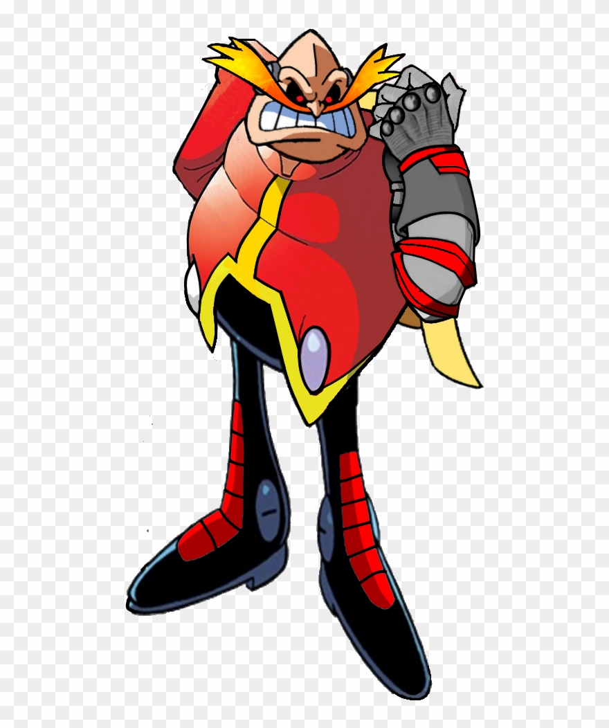 Julian Robotnik Pre-sgw 3 Robot Arm Clipart