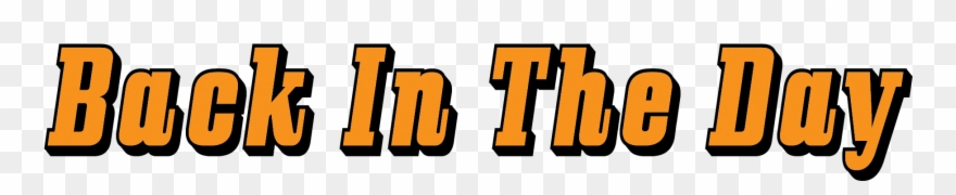 You Could Walk Into A Company - Back In The Day Clipart