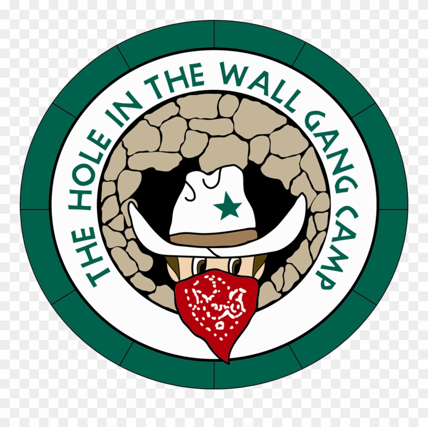 The Hole In The Wall - Hole In The Wall Gang Camp Logo Clipart