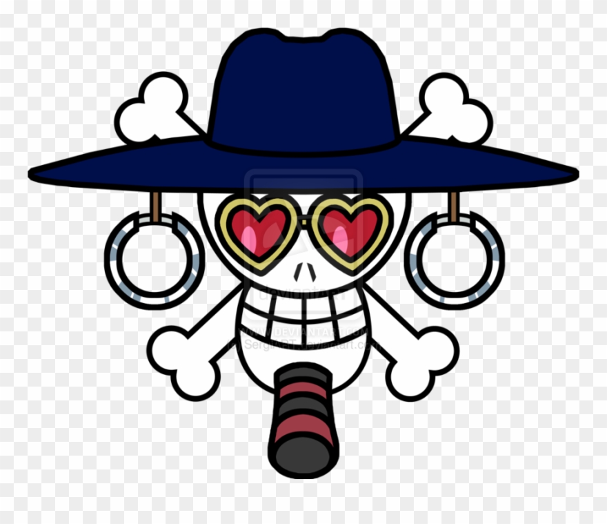 **anonymous Used "*roll Picture*"****anonymous Rolled - Deviantart One Piece Jolly Roger Clipart