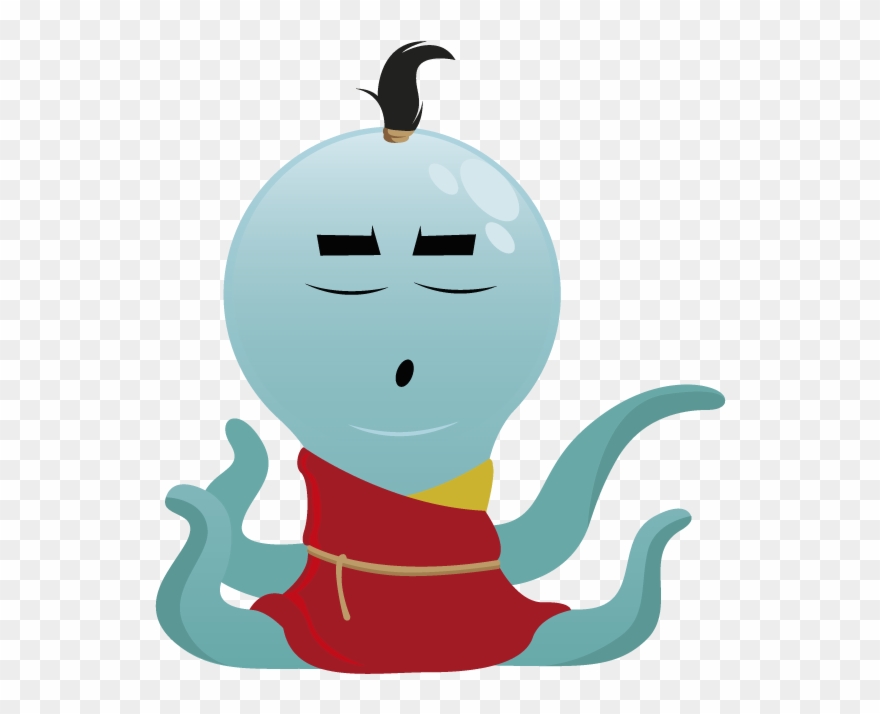 Manage Your Work From Chat Octo Lean - Illustration Clipart