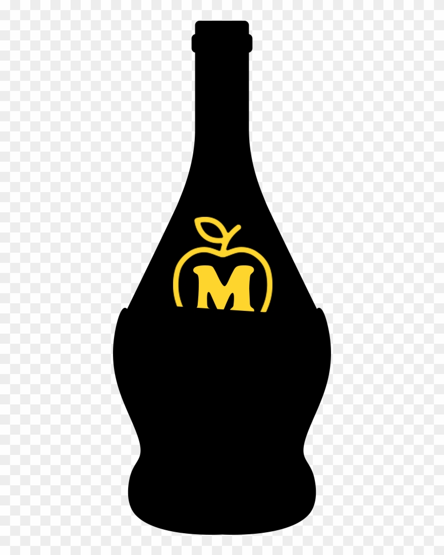 Apple Wine Without Wine - Glass Bottle Clipart
