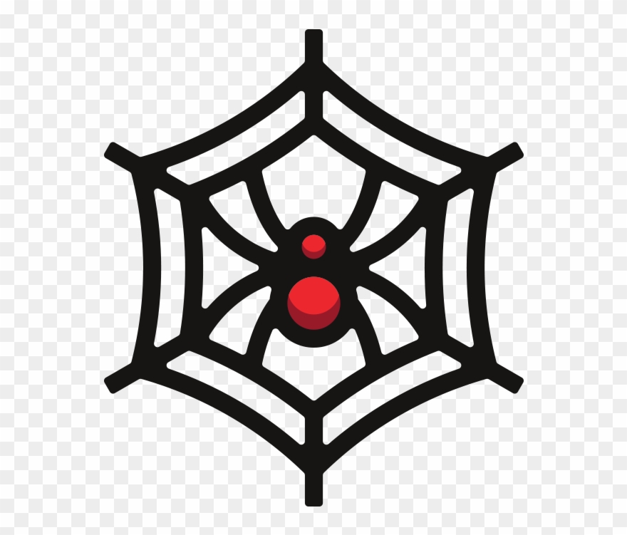 A Quick Study Guide For The Coa Exam - Spider Web Halloween Clipart