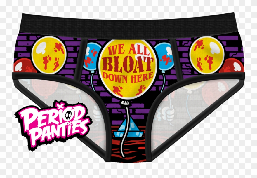 Got You Covered Too With Their New Line Of “pundies”a - Period Panties Clipart