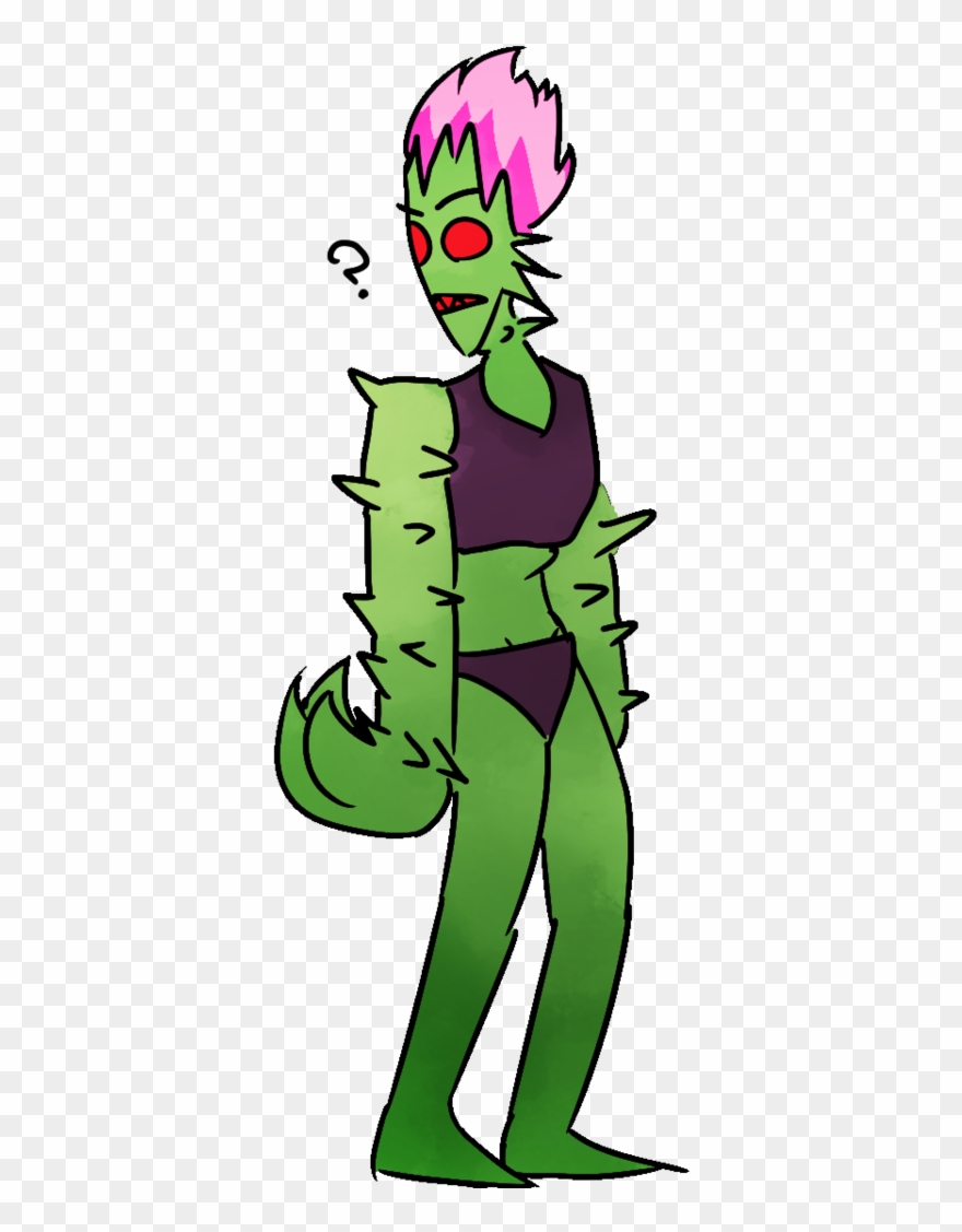 Oc Outfit Challenge Kai In Underwear By - Cartoon Clipart