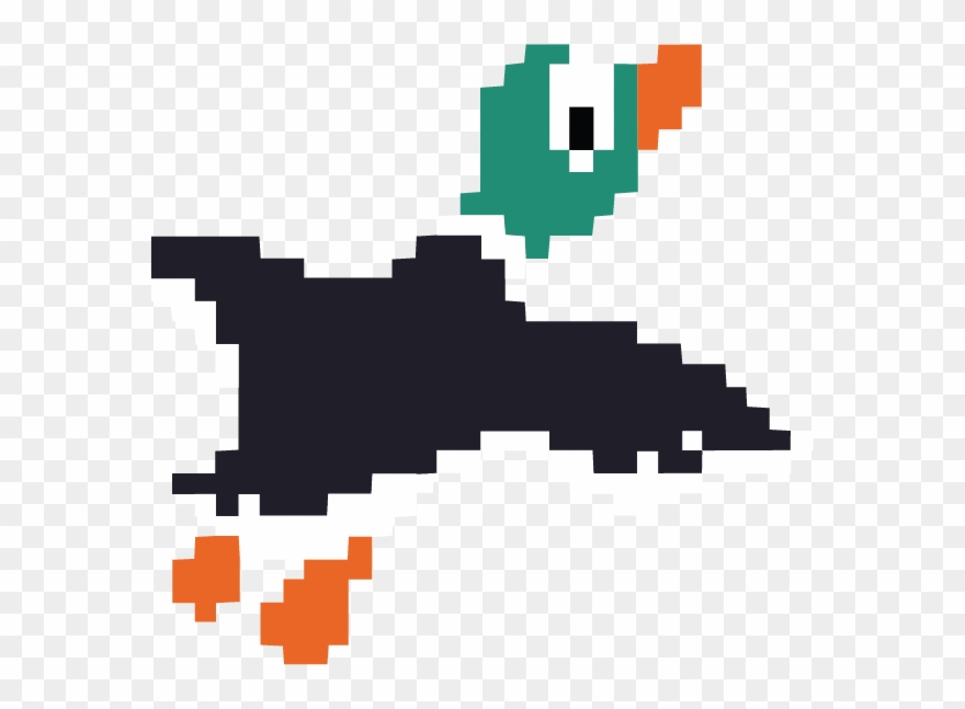 Rik - Duck Hunt Nintendo Sprite Clipart