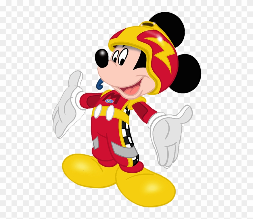 Image Black And White Miki Png - Mickey And The Roadster Racers Mickey Clipart