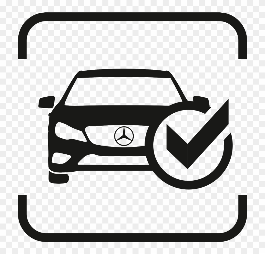 Ikonet Viser I Symbolsk Form Den 24 Måneders Brugtbilsgaranti - Insurance Clipart