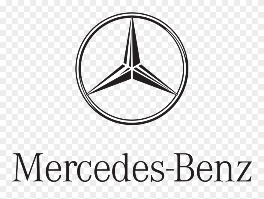 Mercedes Benz Logo Clipart