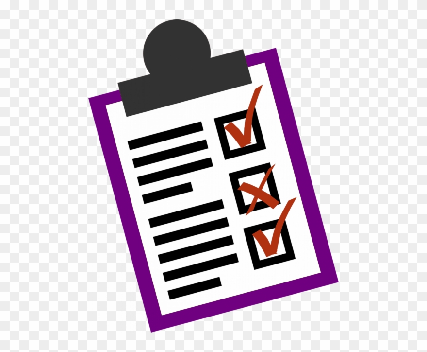 Ongoing Reliability Test - List Clip Art - Png Download