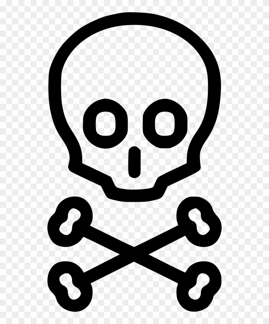 Poison Danger Death Caution Comments - Bargoed Rugby Football Club Clipart