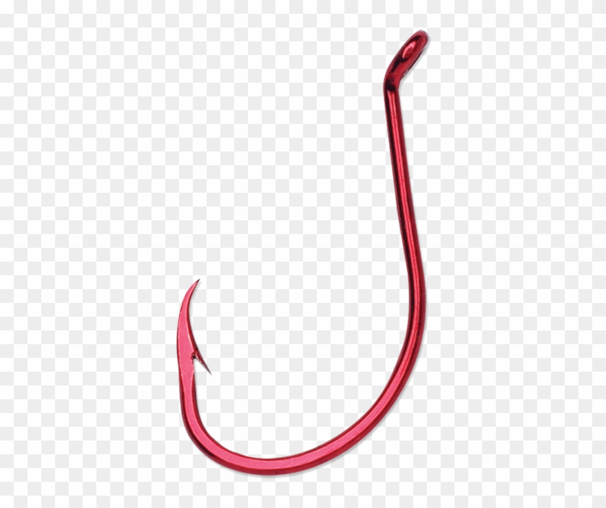 Vmc Octopus Hooks Tin Red #1 - 16pk. 9299tr-1-pp Clipart