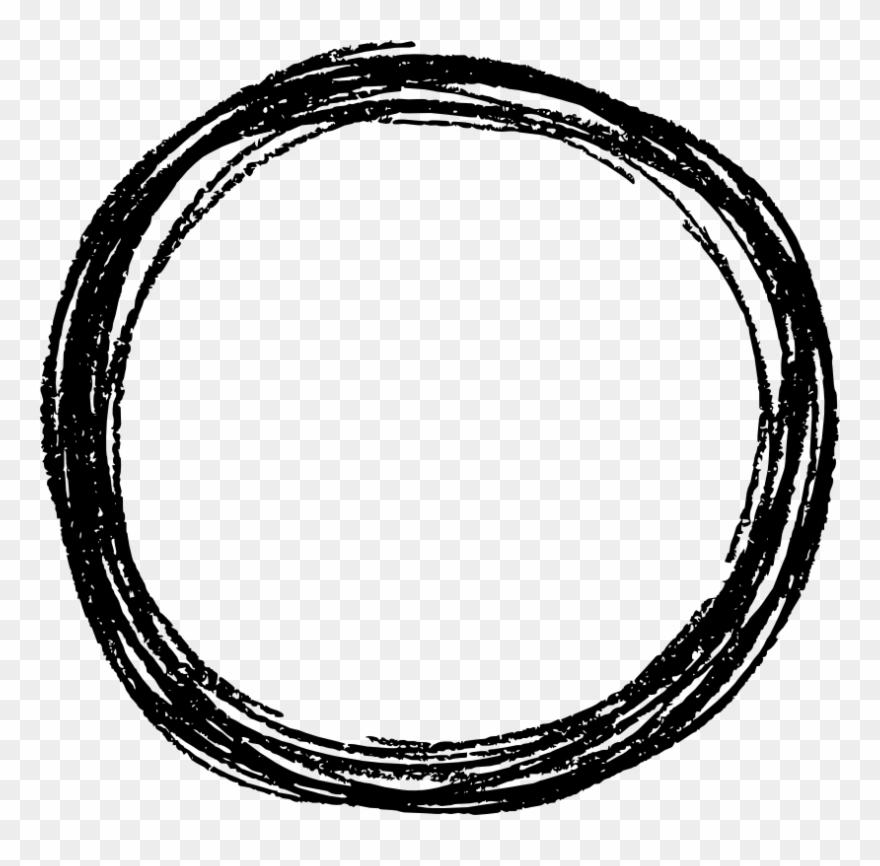 Scribble Pencil Png Onlygfx Com Free - Dibujo De Circulos Png Clipart