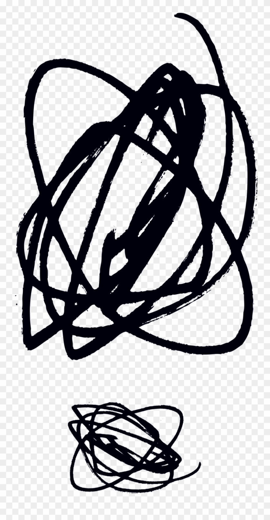 Scribble - Scribble - Scribble - Scribble - Tattly Clipart