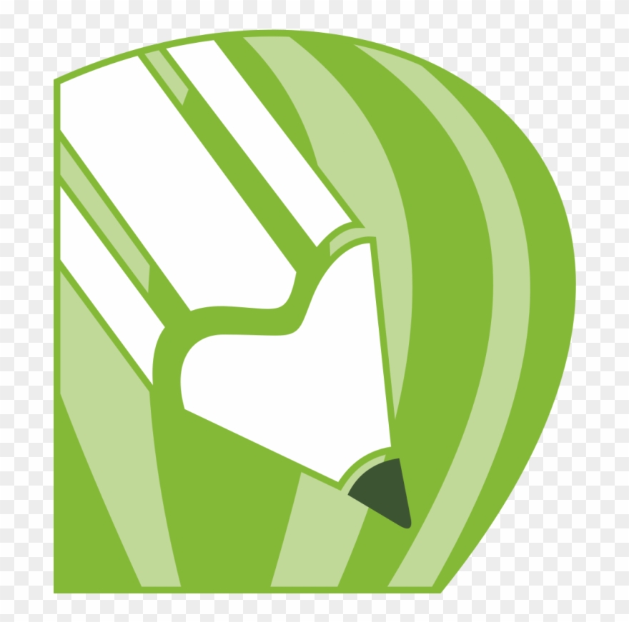 Logo Coreldraw - Corel Draw Logo Png Clipart