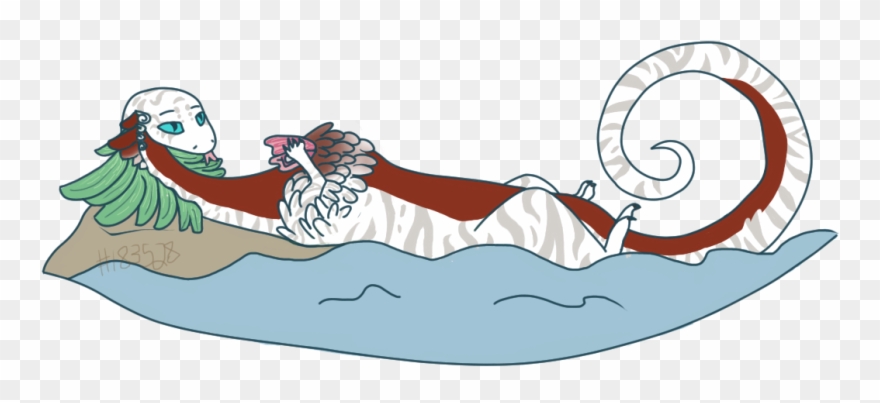 I Drew My Derg As An Otter Owo - Illustration Clipart
