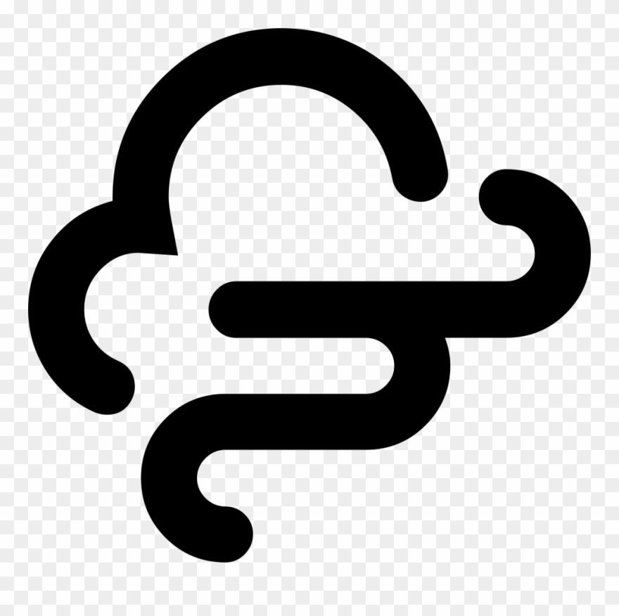 Weather Windy Cloudy Comments - Weather Forecasting Clipart