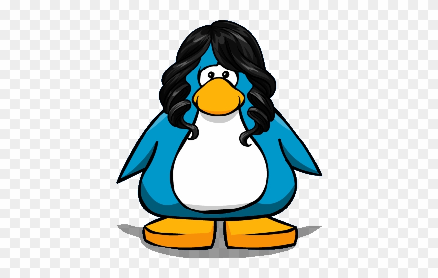 Club Penguin Black Licorice Clipart