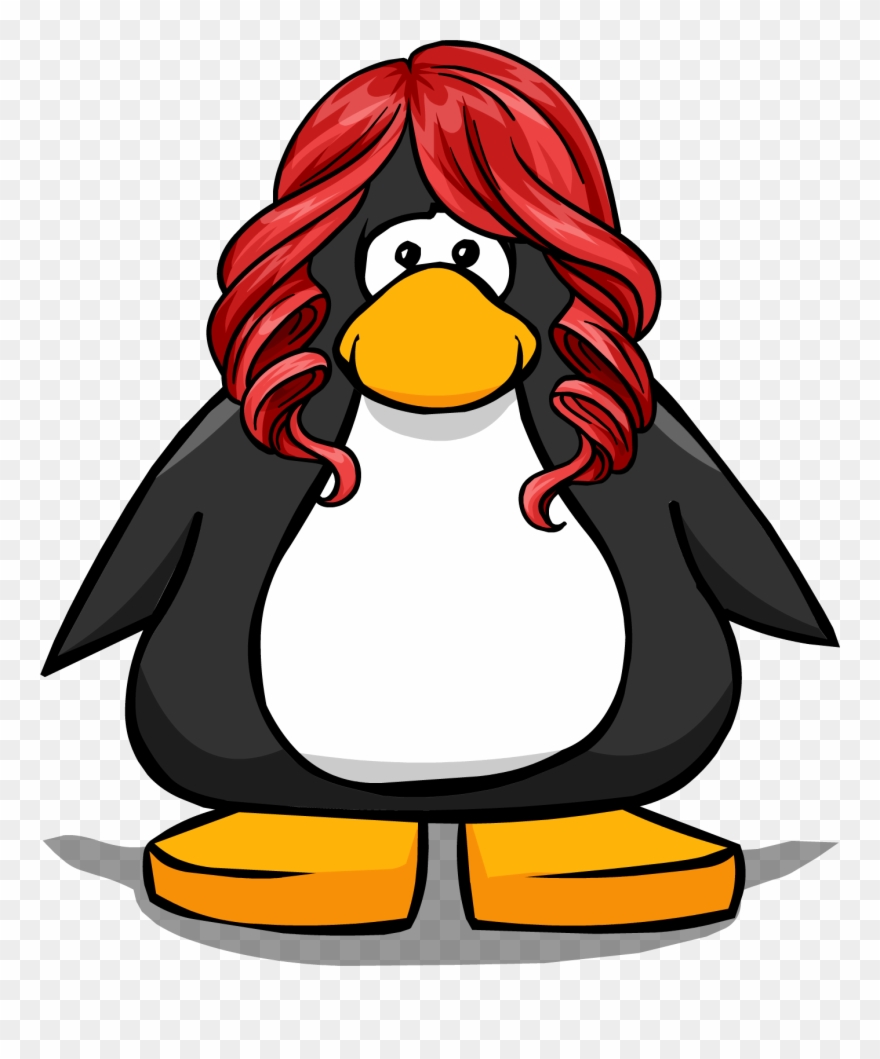 The Red Licorice On Player Card - Penguin With Hard Hat Clipart