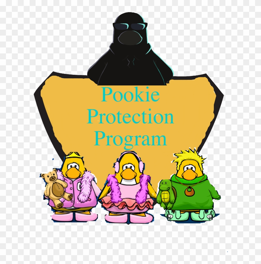 Flasher Gif - Club Penguin Pookie Clipart