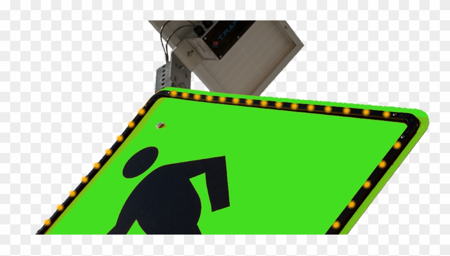 30″ Amber Led Flasher Rings - Graphics Clipart