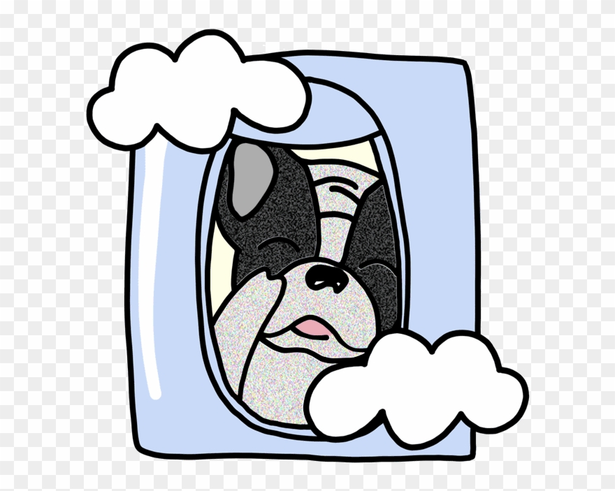 Happy Dog Sticker By Ivo Adventures - Yeah Bunny Travel Dog Iphone 7 Case - Blue Clipart