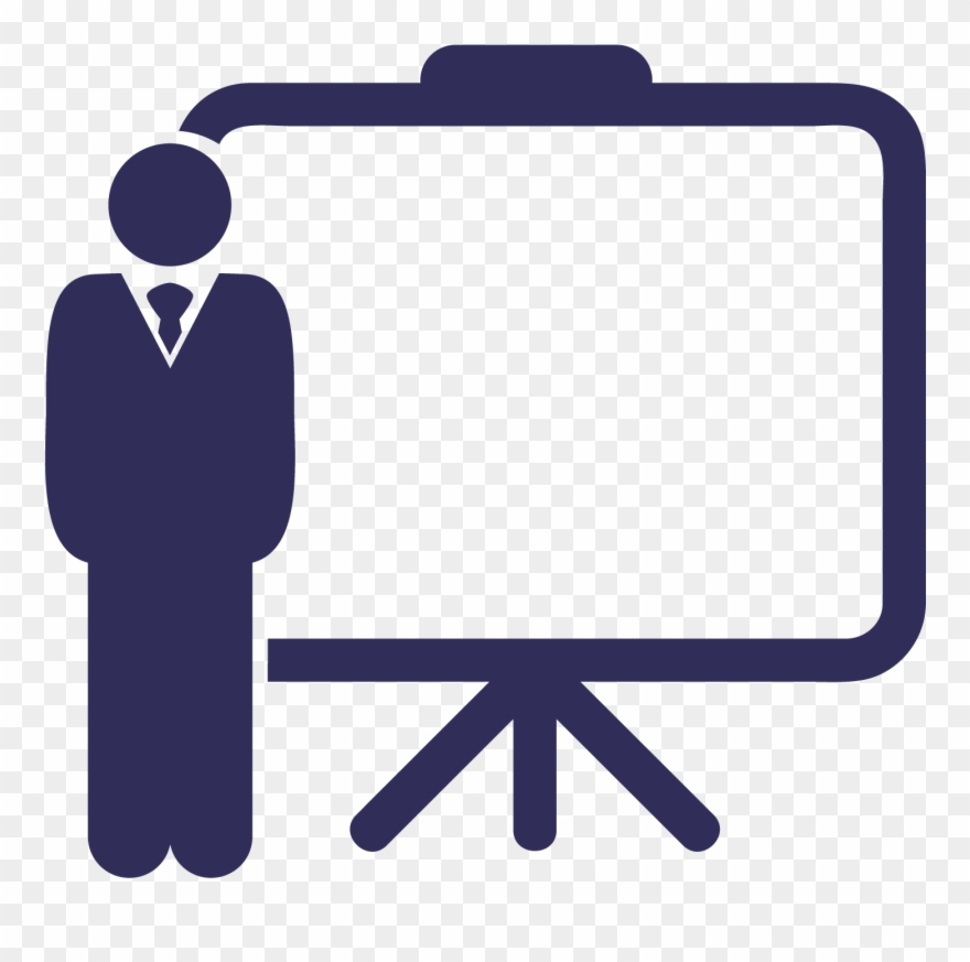Education - Präsentation Symbol Clipart