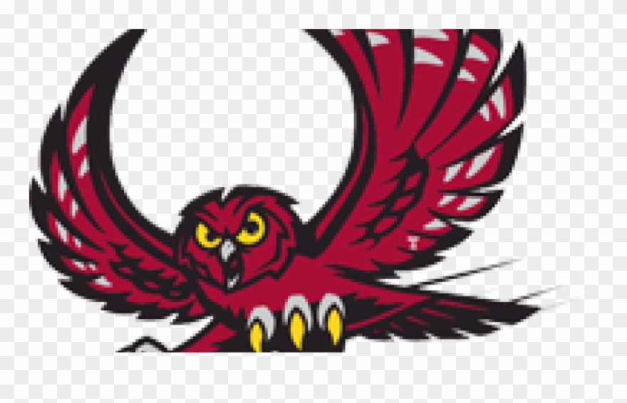 Temple Owls Clipart