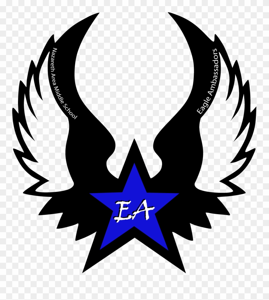 Nazareth Area Middle School - Rockstar Dude Clipart