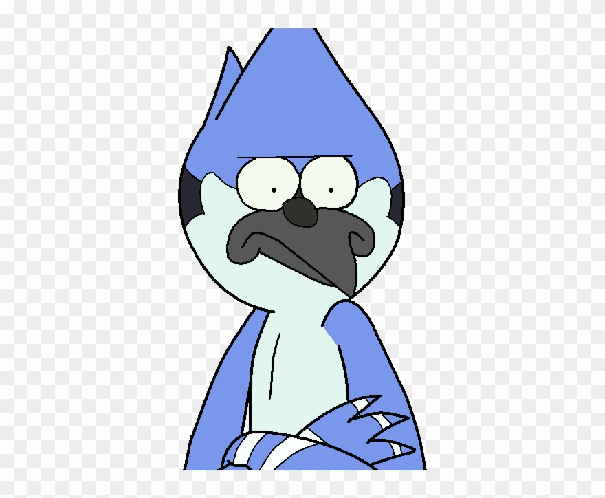 Mordecai Hates Idiots Like You Rs Vector By Thecraprightart-d5jkwpr - Regular Show Mordecai Angry Clipart