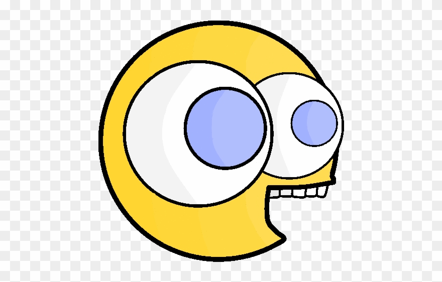 Gif Emoticon - Smiley Face Clip Art - Png Download