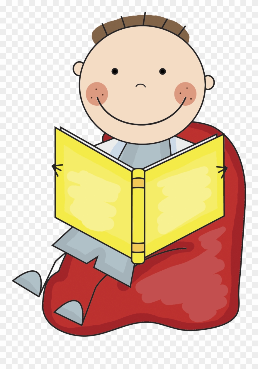 Breaking News Copy On Emaze This Also - Girl Reading Clipart - Png Download