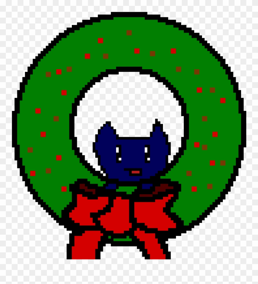 Christmas Wreath - Zelda Tree Clipart