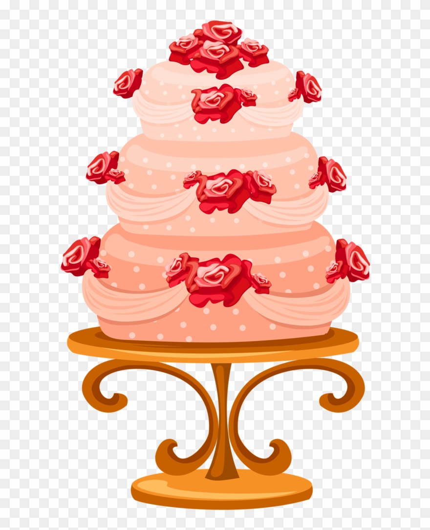 Cake Clipartsweets Clipartpoetry Happyclipart - Happy Birthday My Aunty - Png Download