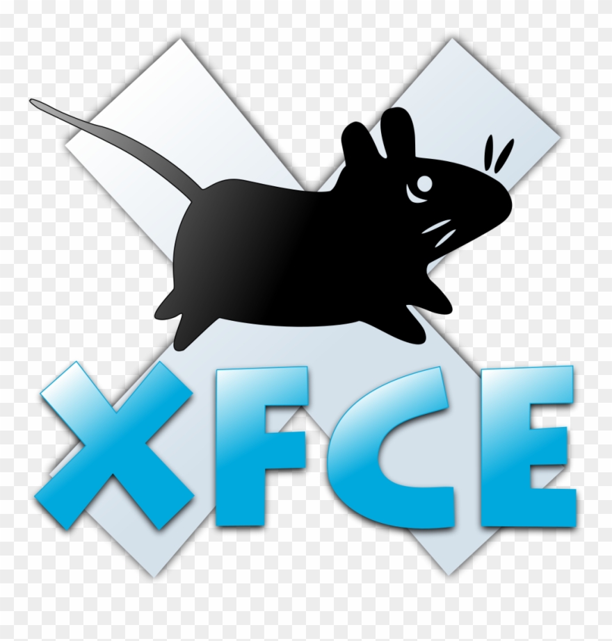 Xfce Logo - Xfce Png Clipart