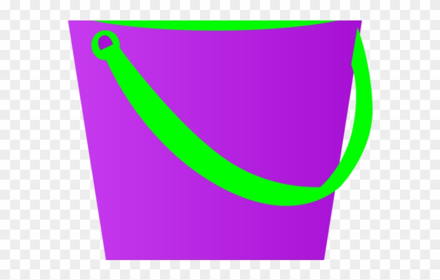 Bucket Clipart Pail - Png Download
