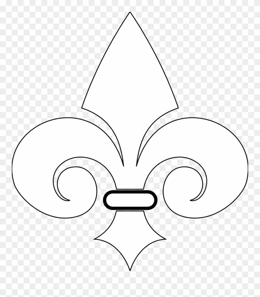 Charming Fleur De Lis Tattoo On Left Shoulder Photo Clipart