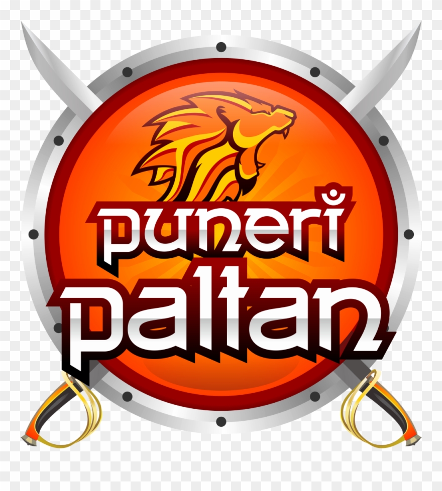 Puneri Paltan On Twitter - Puneri Paltan Logo 2017 Clipart
