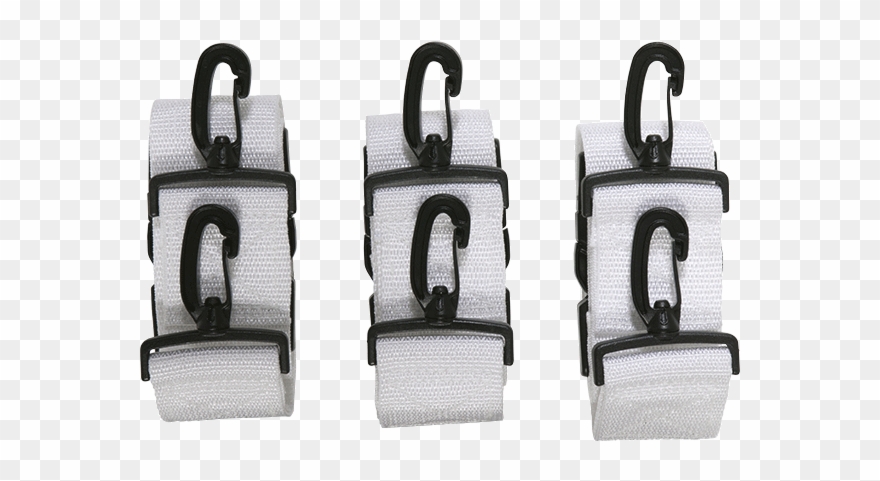 Clip Art Black And White Stock Replacement Safety Straps - Strap - Png Download