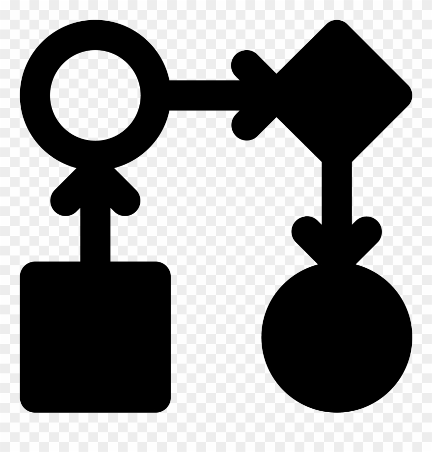 This Icon Represents Workflow And Takes The Form Of - Workflow Icon Png Clipart