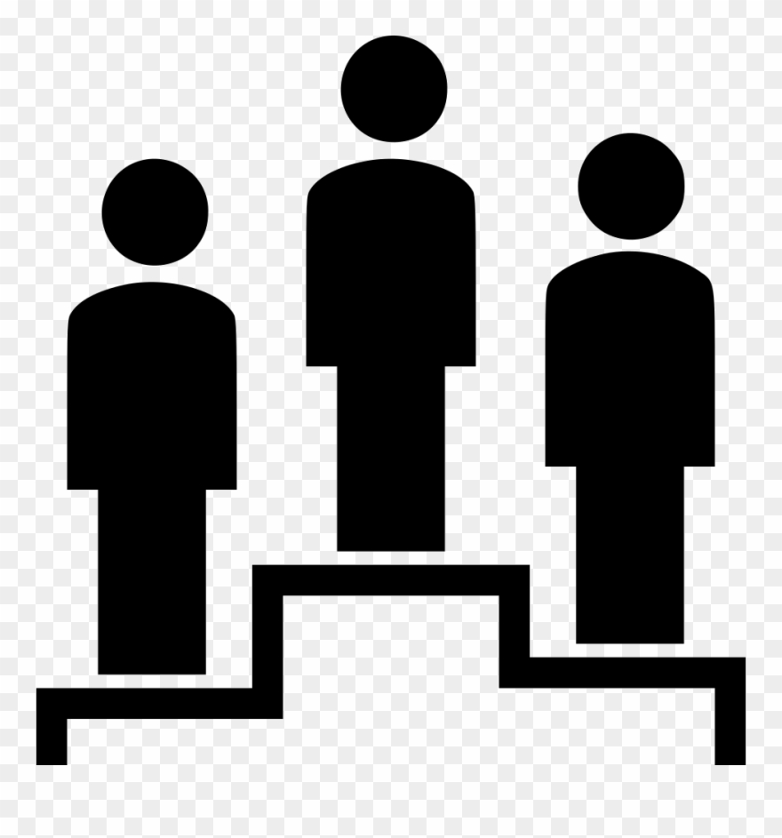 Clip Art Leadership Icon Transprent Png Free - Black And White Competition Icon Png Transparent Png