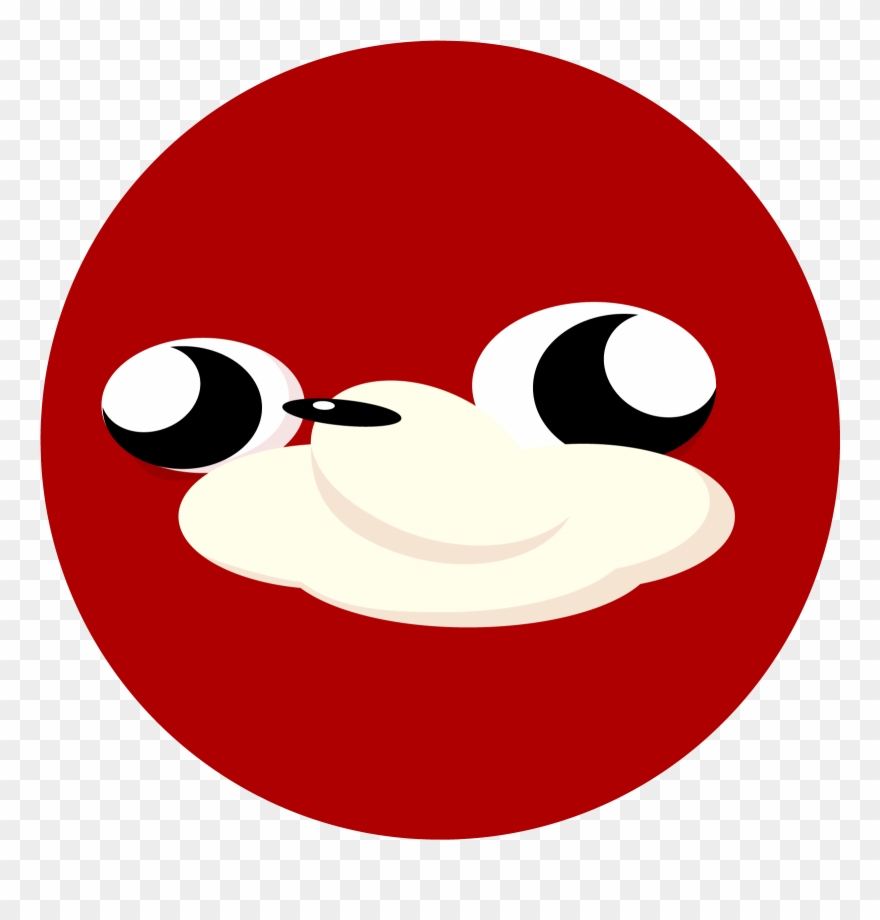 Knuckles Png Meme Clipart Free Library - Meme Profile Transparent Png