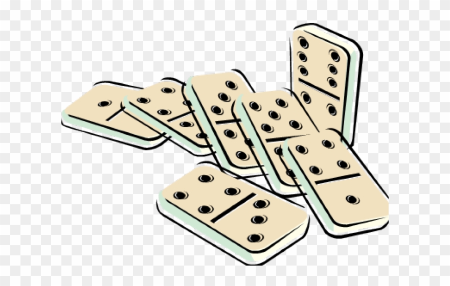 Dominoes Cliparts - Dominoes Clipart - Png Download